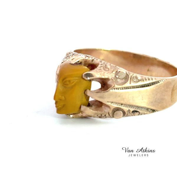 Estate Color Stone Ring Image 3 Van Atkins Jewelers New Albany, MS