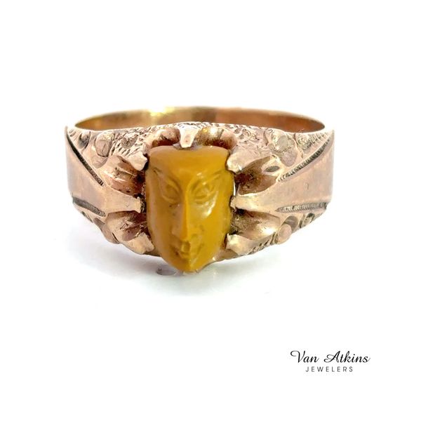 Estate Color Stone Ring Van Atkins Jewelers New Albany, MS