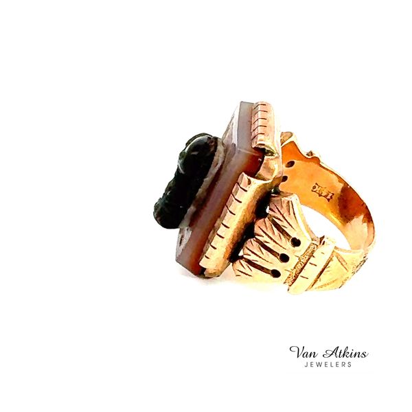 Estate Color Stone Rings Image 3 Van Atkins Jewelers New Albany, MS