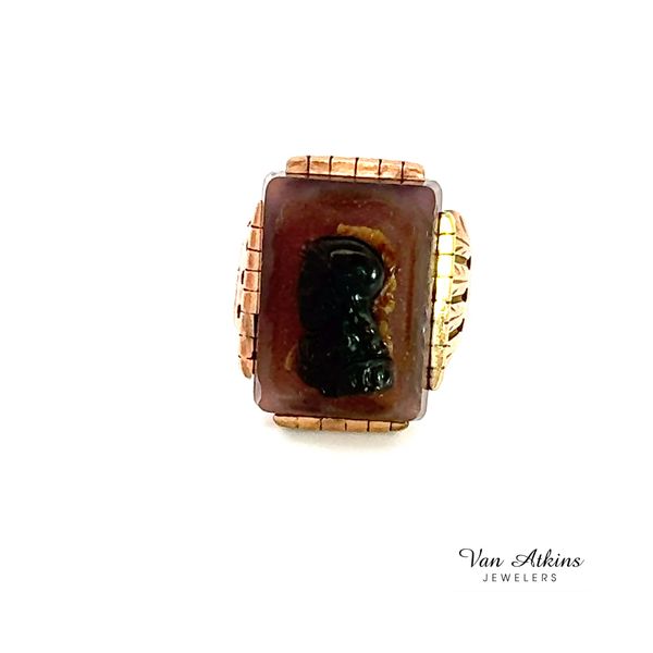 Estate Color Stone Rings Van Atkins Jewelers New Albany, MS