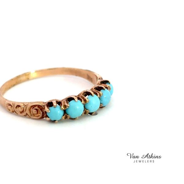 Estate Color Stone Ring Image 2 Van Atkins Jewelers New Albany, MS