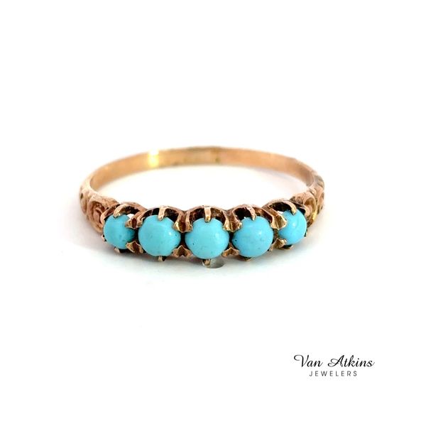 Estate Color Stone Ring Van Atkins Jewelers New Albany, MS