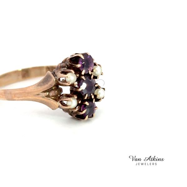 0.50 Carat Estate Color Stone Ring Image 2 Van Atkins Jewelers New Albany, MS