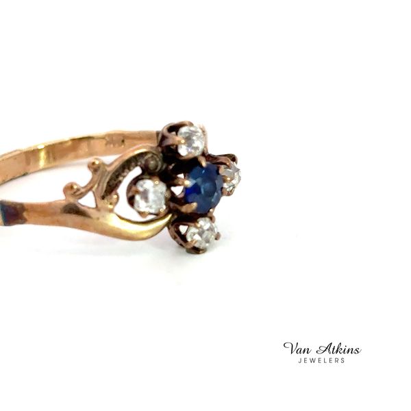 Estate Color Stone Ring Image 3 Van Atkins Jewelers New Albany, MS