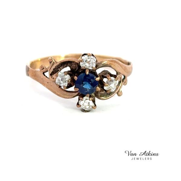 Estate Color Stone Ring Van Atkins Jewelers New Albany, MS