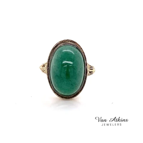 Estate Color Stone Rings Van Atkins Jewelers New Albany, MS