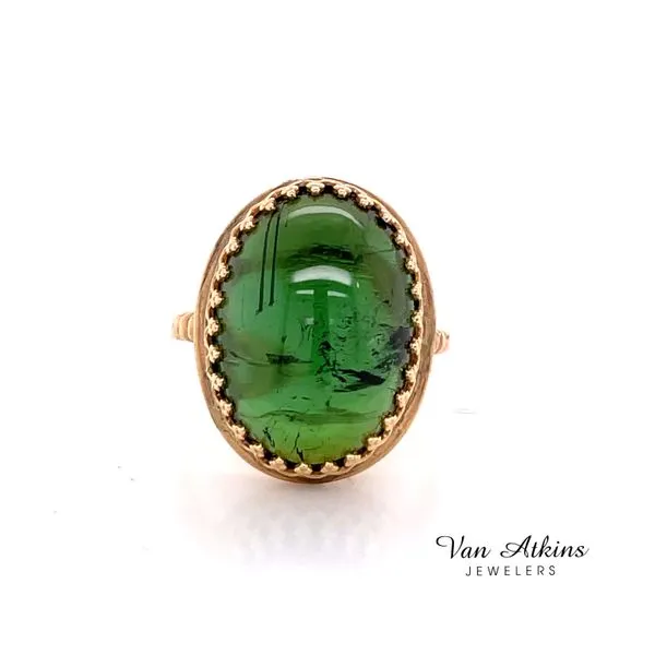 Estate Color Stone Rings Van Atkins Jewelers New Albany, MS