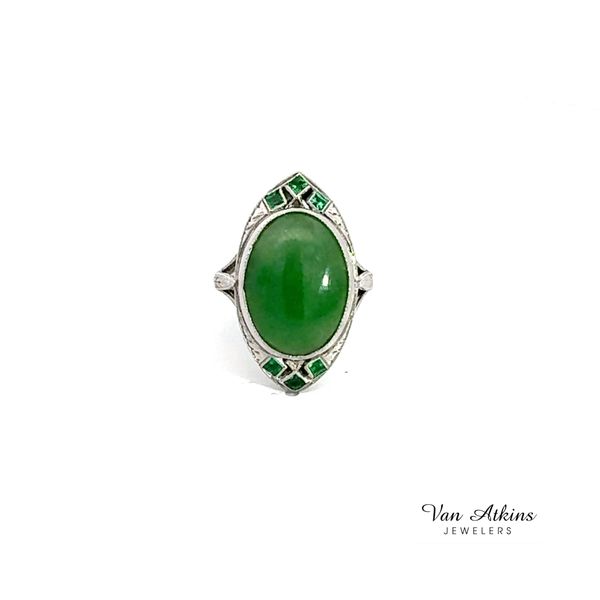 Estate Color Stone Ring Van Atkins Jewelers New Albany, MS