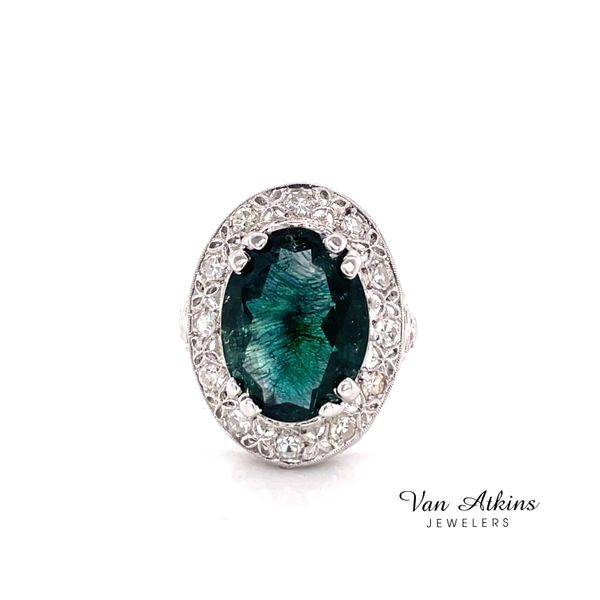 6.29 Carat Estate Color Stone Rings Van Atkins Jewelers New Albany, MS