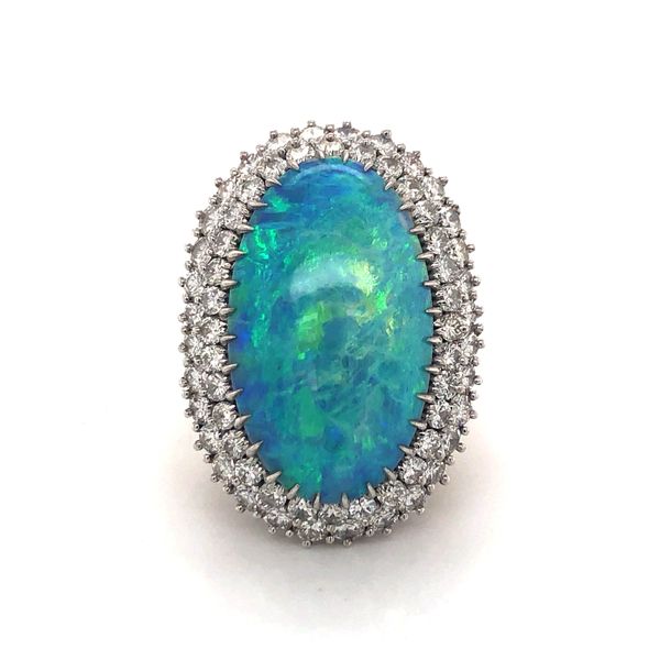 26.00 Carat Estate Opal Ring Van Atkins Jewelers New Albany, MS