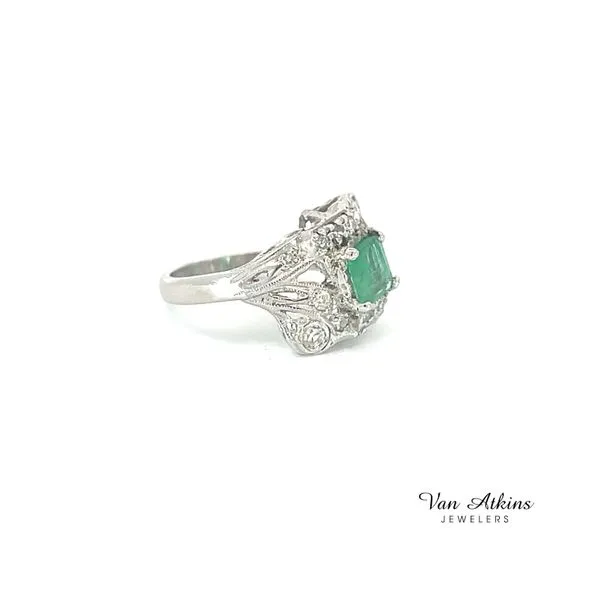1.75 Carat Estate Color Stone Rings Image 2 Van Atkins Jewelers New Albany, MS