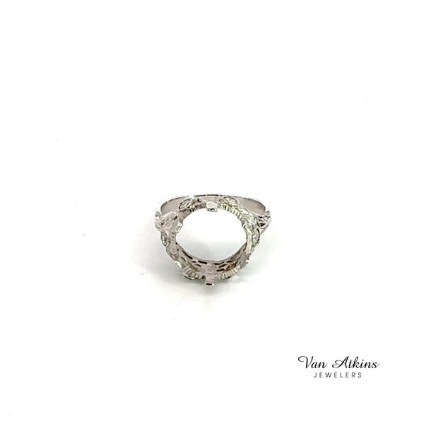 0.18 Carat Estate Semi Mount Ring Van Atkins Jewelers New Albany, MS