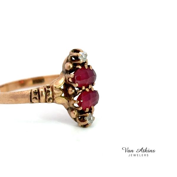 Estate Color Stone Ring Image 3 Van Atkins Jewelers New Albany, MS