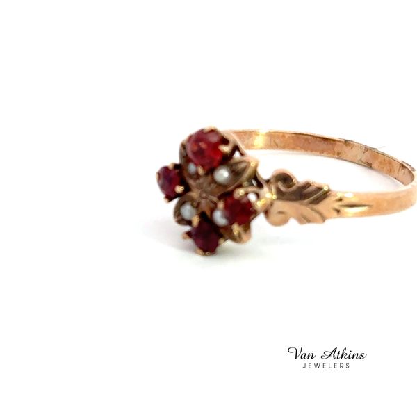 Estate Color Stone Rings Image 2 Van Atkins Jewelers New Albany, MS