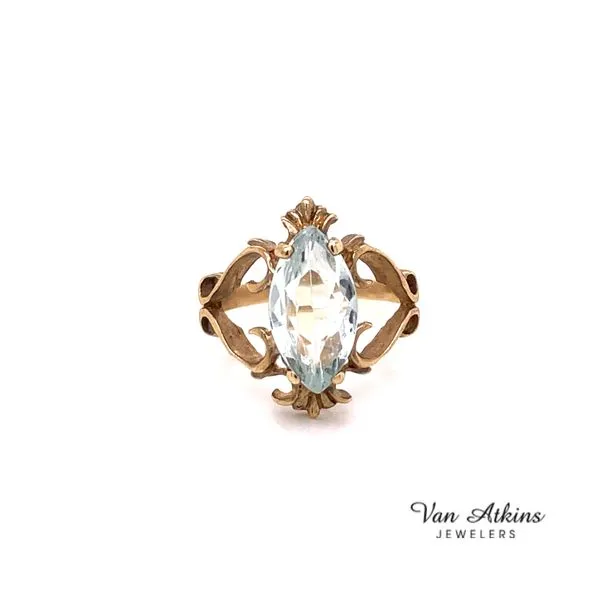 Carat Estate Color Stone Rings Van Atkins Jewelers New Albany, MS