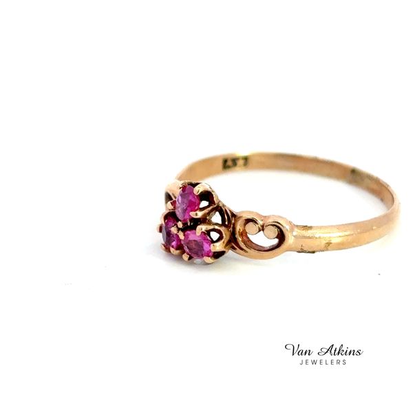 Estate Color Stone Ring Image 2 Van Atkins Jewelers New Albany, MS