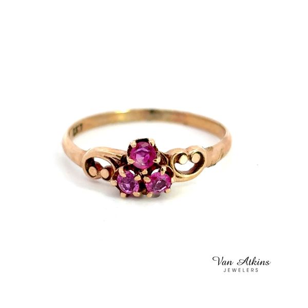 Estate Color Stone Ring Van Atkins Jewelers New Albany, MS