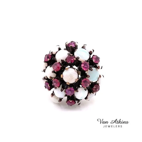 Estate Color Stone Rings Van Atkins Jewelers New Albany, MS
