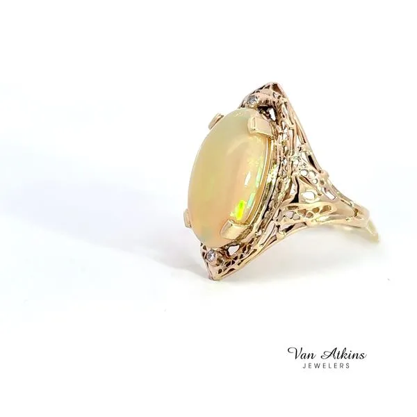 Estate Color Stone Ring Image 3 Van Atkins Jewelers New Albany, MS
