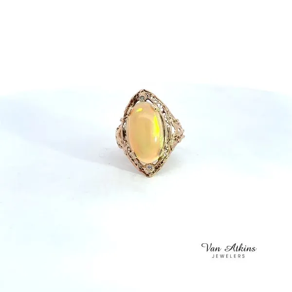 Estate Color Stone Ring Image 4 Van Atkins Jewelers New Albany, MS
