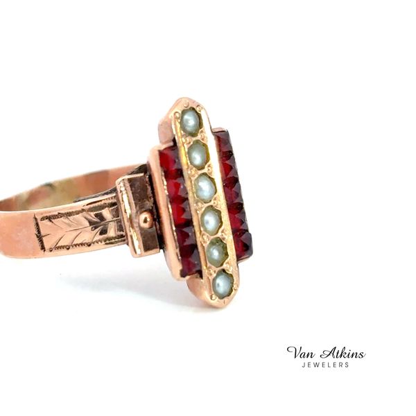 Estate Color Stone Ring Image 3 Van Atkins Jewelers New Albany, MS