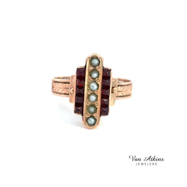 Estate Color Stone Ring Van Atkins Jewelers New Albany, MS