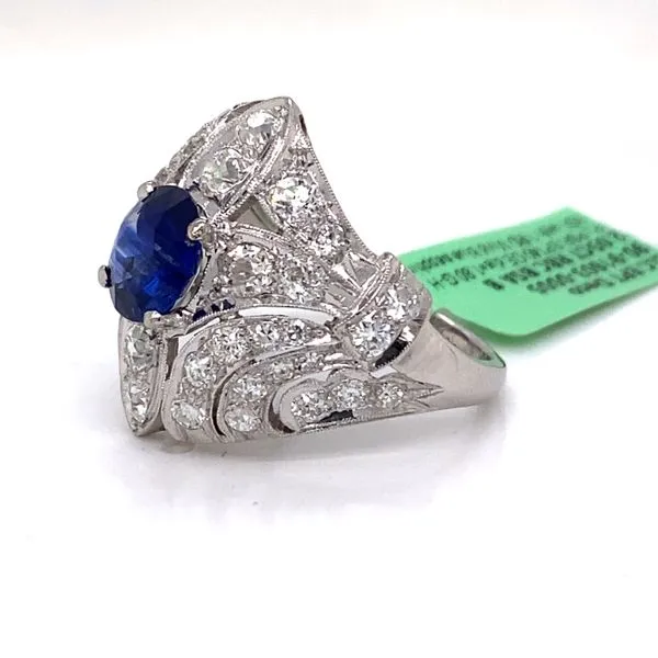 Estate Color Stone Rings Image 2 Van Atkins Jewelers New Albany, MS