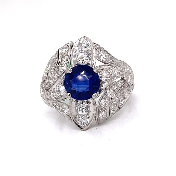 Estate Color Stone Rings Van Atkins Jewelers New Albany, MS