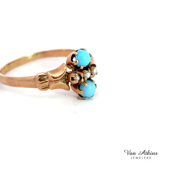 Estate Color Stone Ring Image 3 Van Atkins Jewelers New Albany, MS