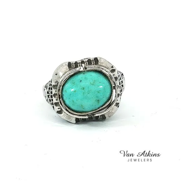 Estate Color Stone Rings Image 3 Van Atkins Jewelers New Albany, MS