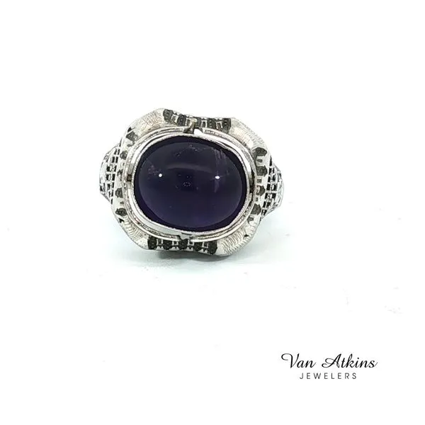Estate Color Stone Rings Van Atkins Jewelers New Albany, MS