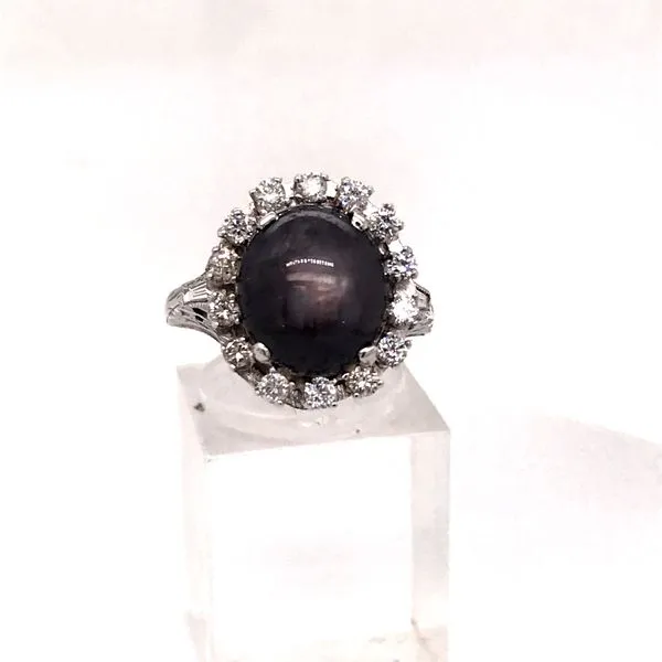 Estate Color Stone Rings Van Atkins Jewelers New Albany, MS