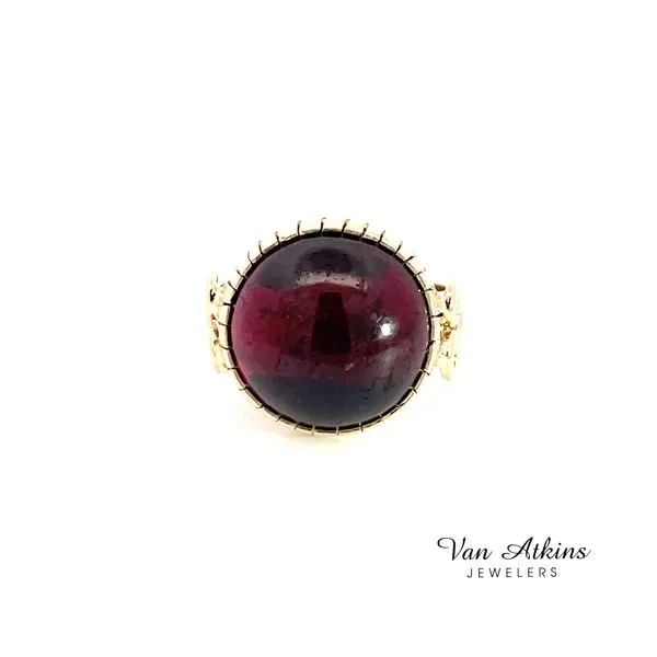 Carat Estate Color Stone Rings Van Atkins Jewelers New Albany, MS