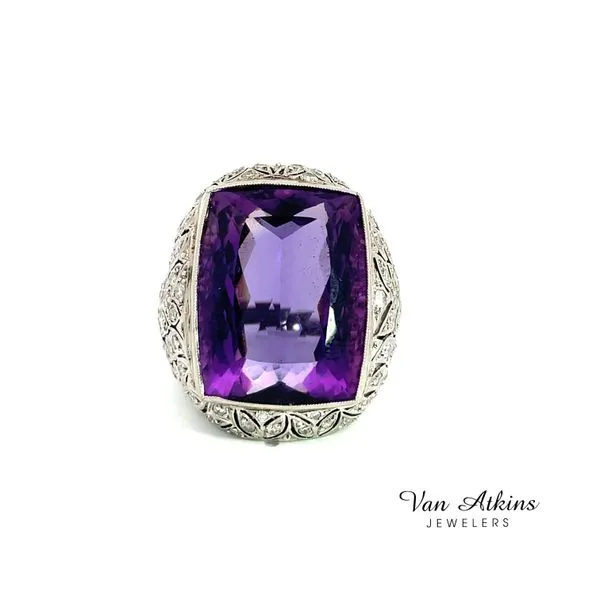 30.00 Carat Estate Color Stone Rings Van Atkins Jewelers New Albany, MS