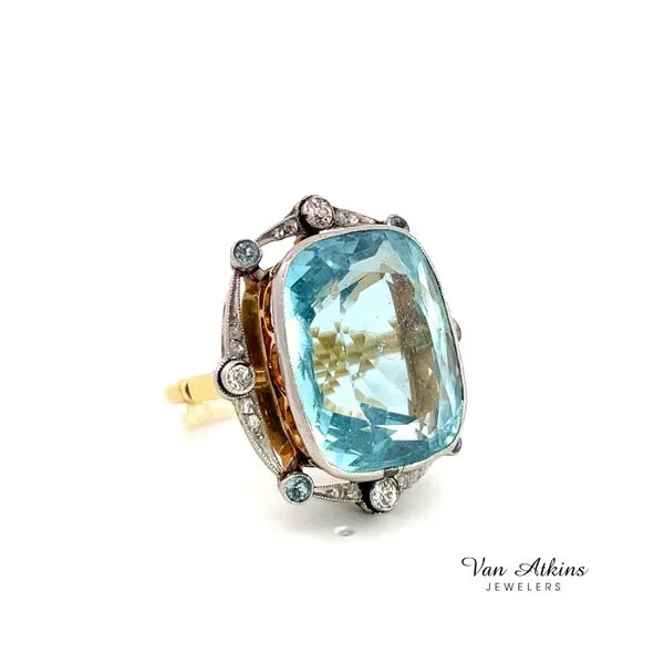 20.00 Carat Estate Color Stone Rings Image 2 Van Atkins Jewelers New Albany, MS