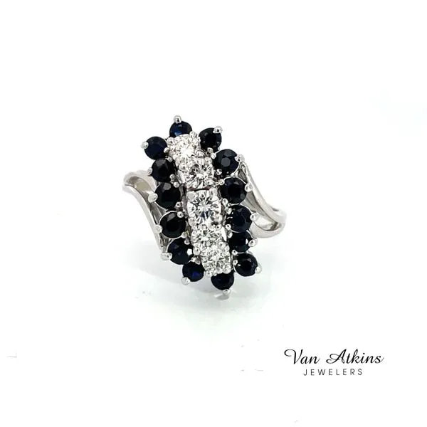 0.70 Carat Estate Color Stone Rings Van Atkins Jewelers New Albany, MS