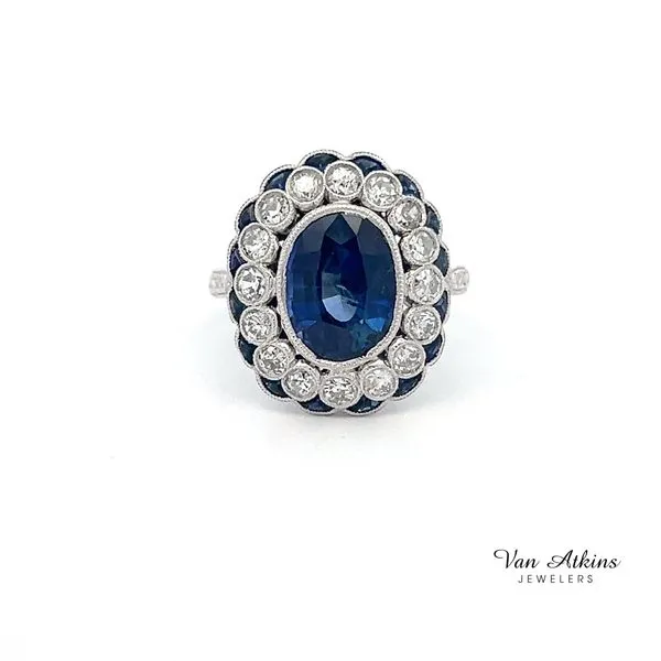 6.49 Carat Estate Color Stone Rings Image 2 Van Atkins Jewelers New Albany, MS