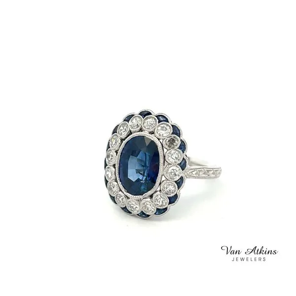 6.49 Carat Estate Color Stone Rings Image 3 Van Atkins Jewelers New Albany, MS