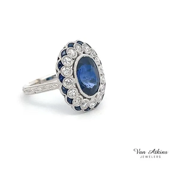6.49 Carat Estate Color Stone Rings Image 4 Van Atkins Jewelers New Albany, MS