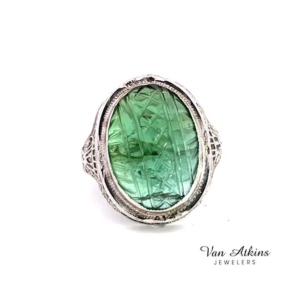 Estate Color Stone Rings Van Atkins Jewelers New Albany, MS