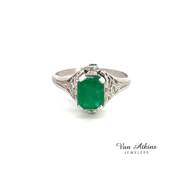 1.04 Carat Estate Color Stone Rings Van Atkins Jewelers New Albany, MS