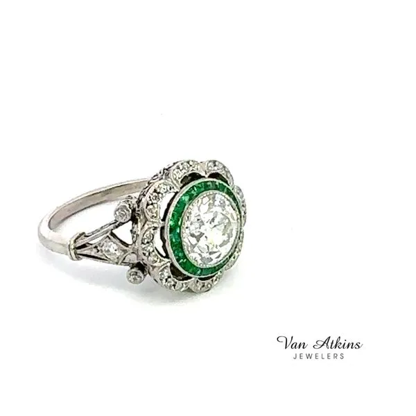 2.55 Carat Estate Color Stone Rings Image 2 Van Atkins Jewelers New Albany, MS