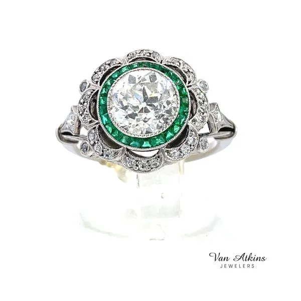 2.55 Carat Estate Color Stone Rings Image 3 Van Atkins Jewelers New Albany, MS