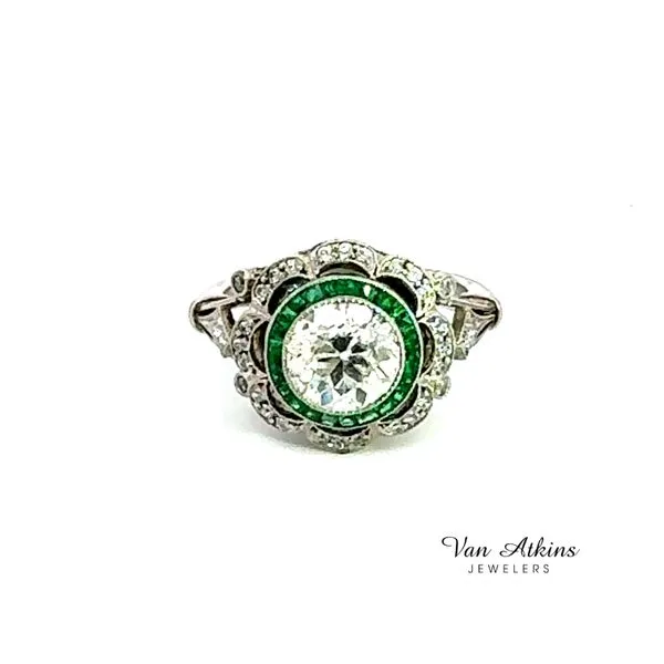 2.55 Carat Estate Color Stone Rings Van Atkins Jewelers New Albany, MS