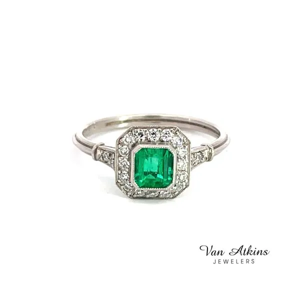 0.6 Carat Estate Color Stone Rings Van Atkins Jewelers New Albany, MS