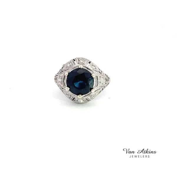2.58 Carat Estate Color Stone Ring Van Atkins Jewelers New Albany, MS