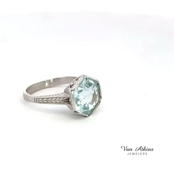 2.5 Carat Estate Color Stone Ring Image 2 Van Atkins Jewelers New Albany, MS