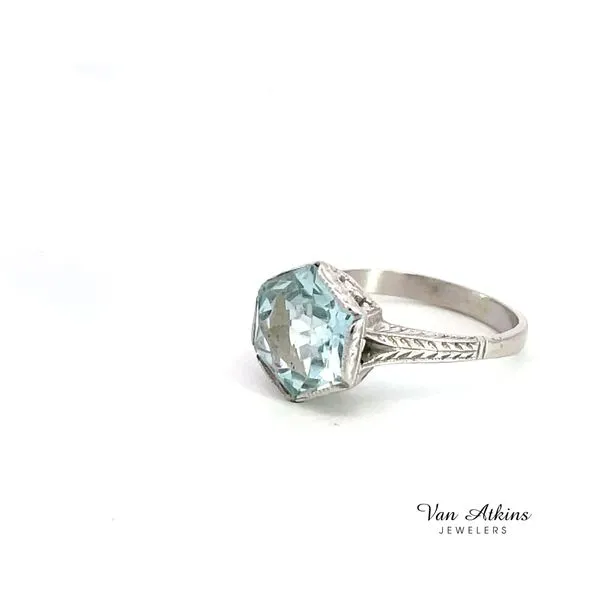 2.5 Carat Estate Color Stone Ring Image 3 Van Atkins Jewelers New Albany, MS