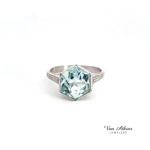 2.5 Carat Estate Color Stone Ring Van Atkins Jewelers New Albany, MS