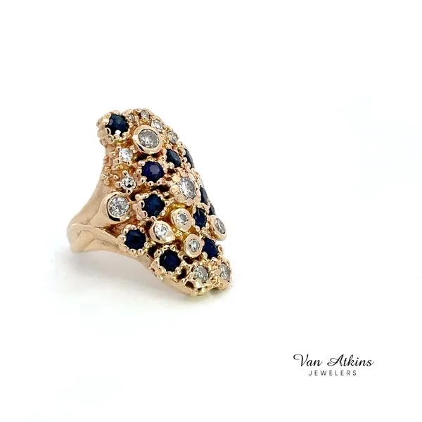 1.75 Carat Estate Color Stone Ring Image 3 Van Atkins Jewelers New Albany, MS